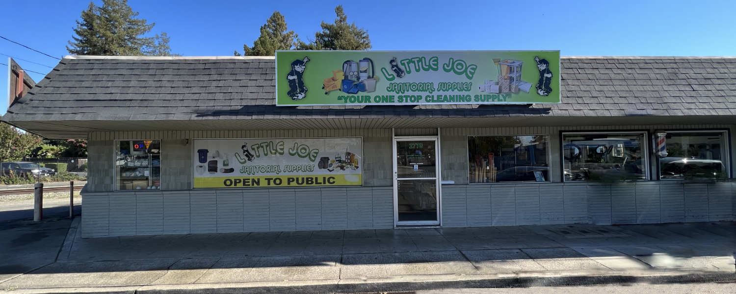 Your One Stop for Cleaning Supplies